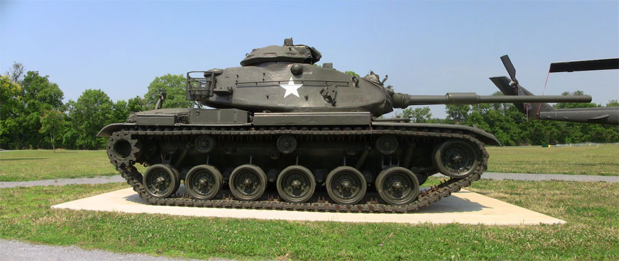 M60 Patton #8