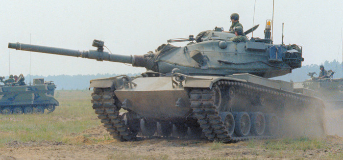 M60 Patton Pics, Military Collection