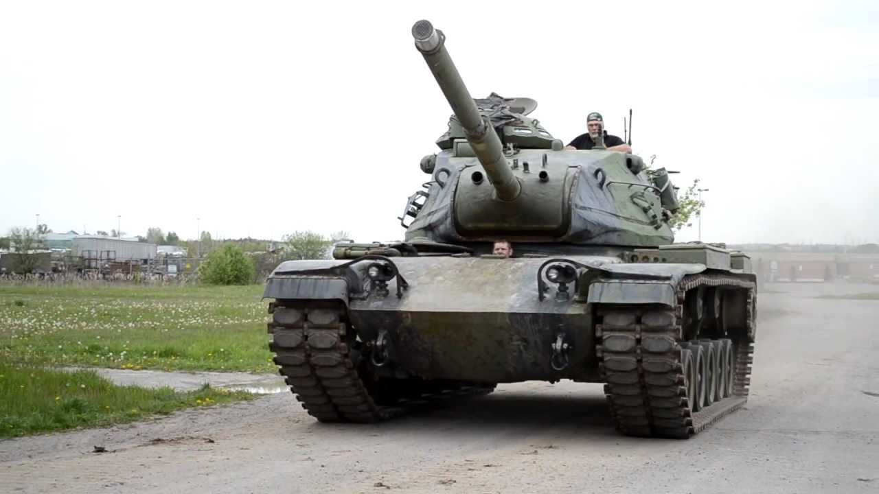 M60 Patton Pics, Military Collection