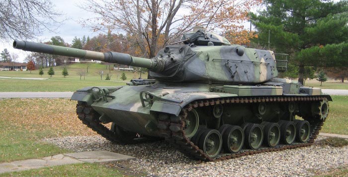 M60 Patton #15