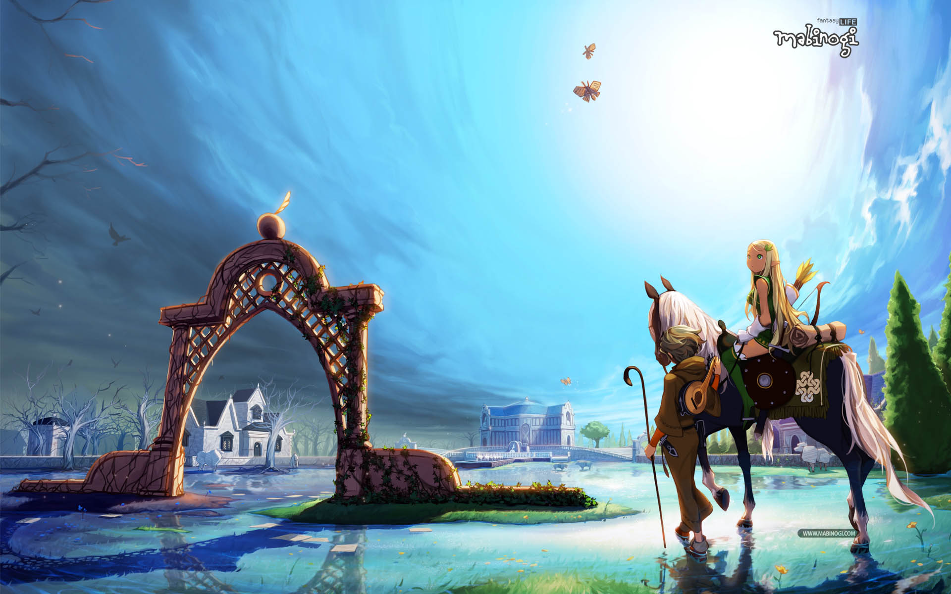 Mabinogi II: Arena Backgrounds on Wallpapers Vista