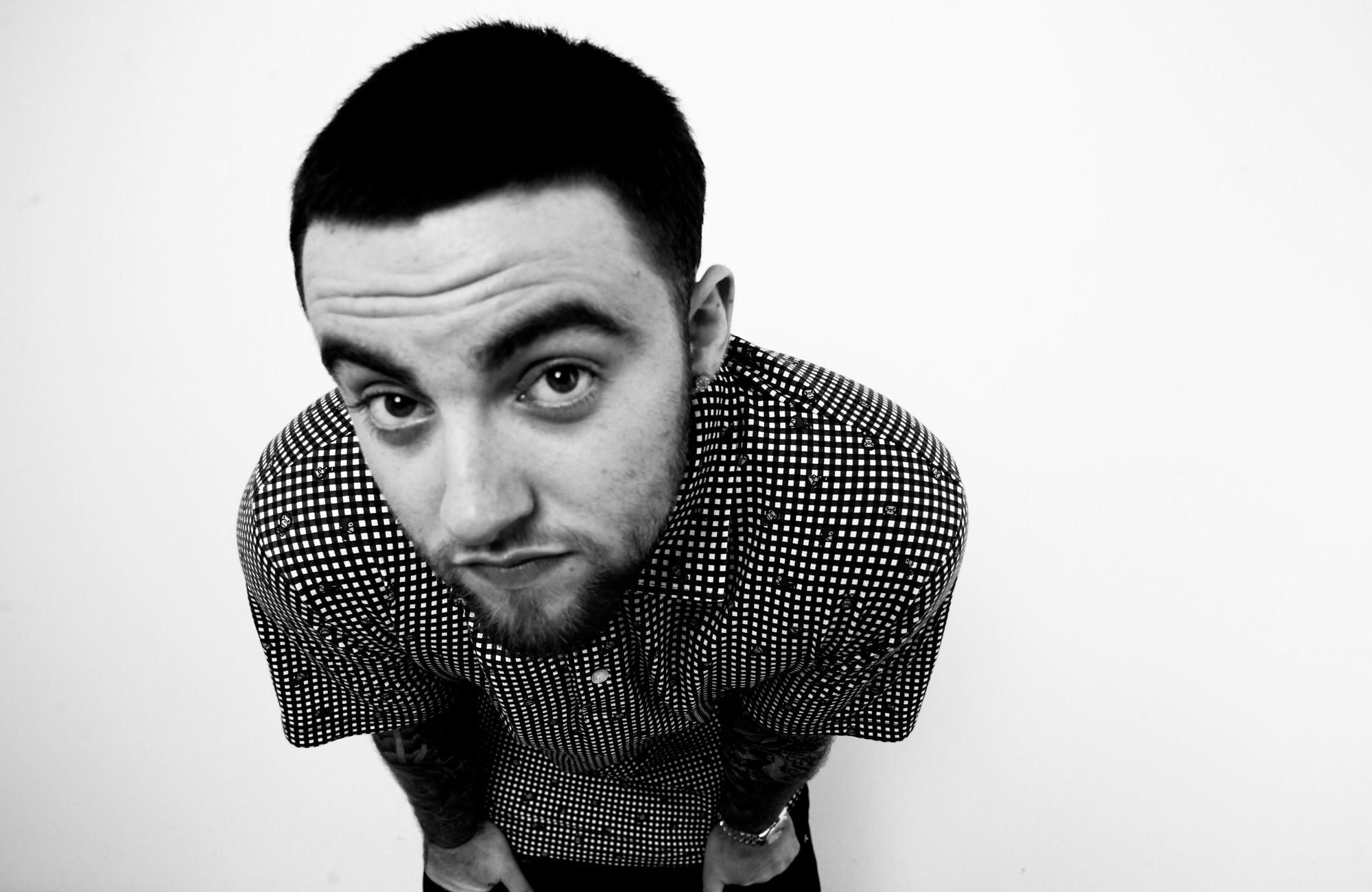 HD Quality Wallpaper | Collection: Music, 2000x1301 Mac Miller