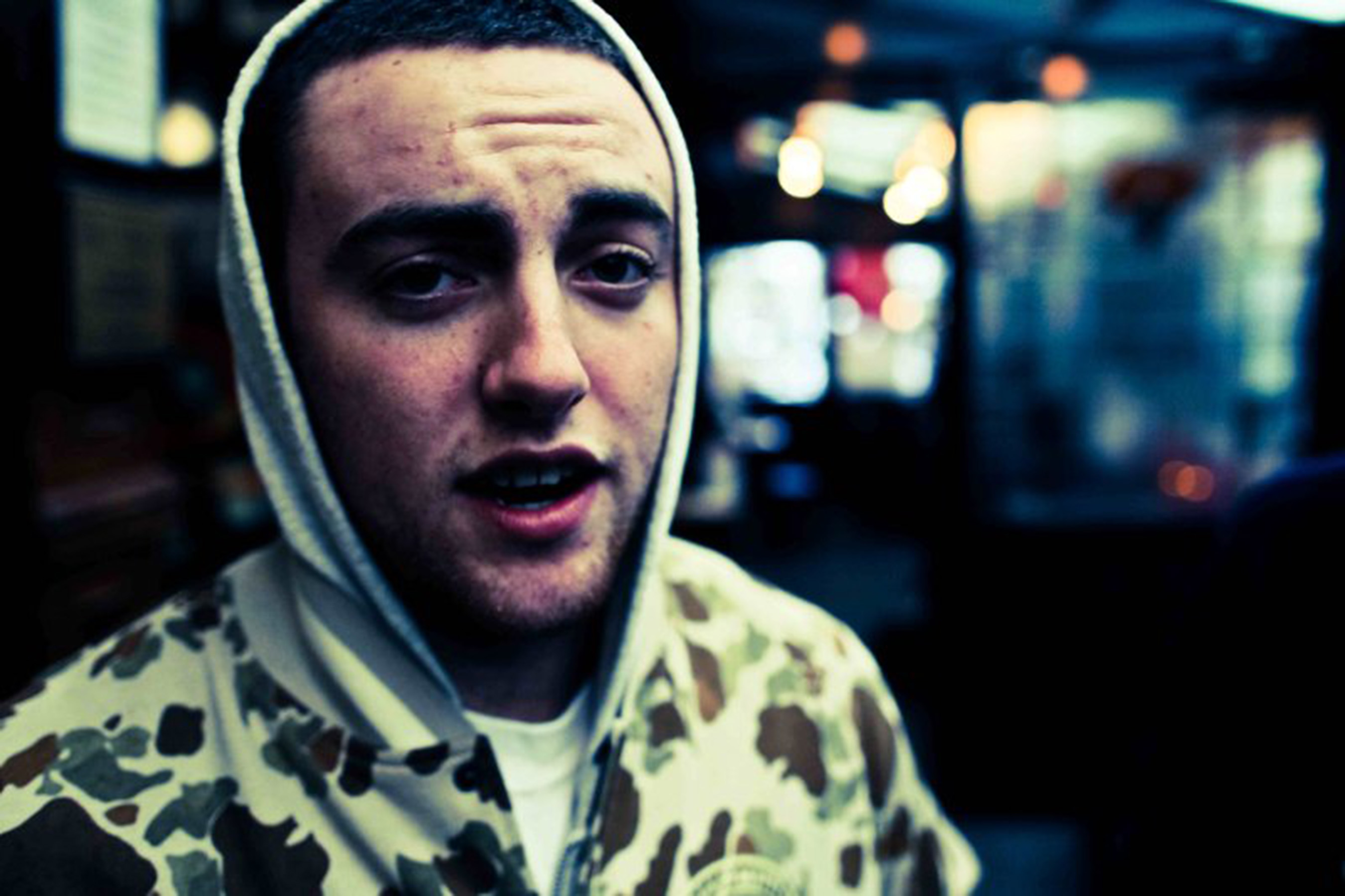 Mac Miller High Quality Background on Wallpapers Vista