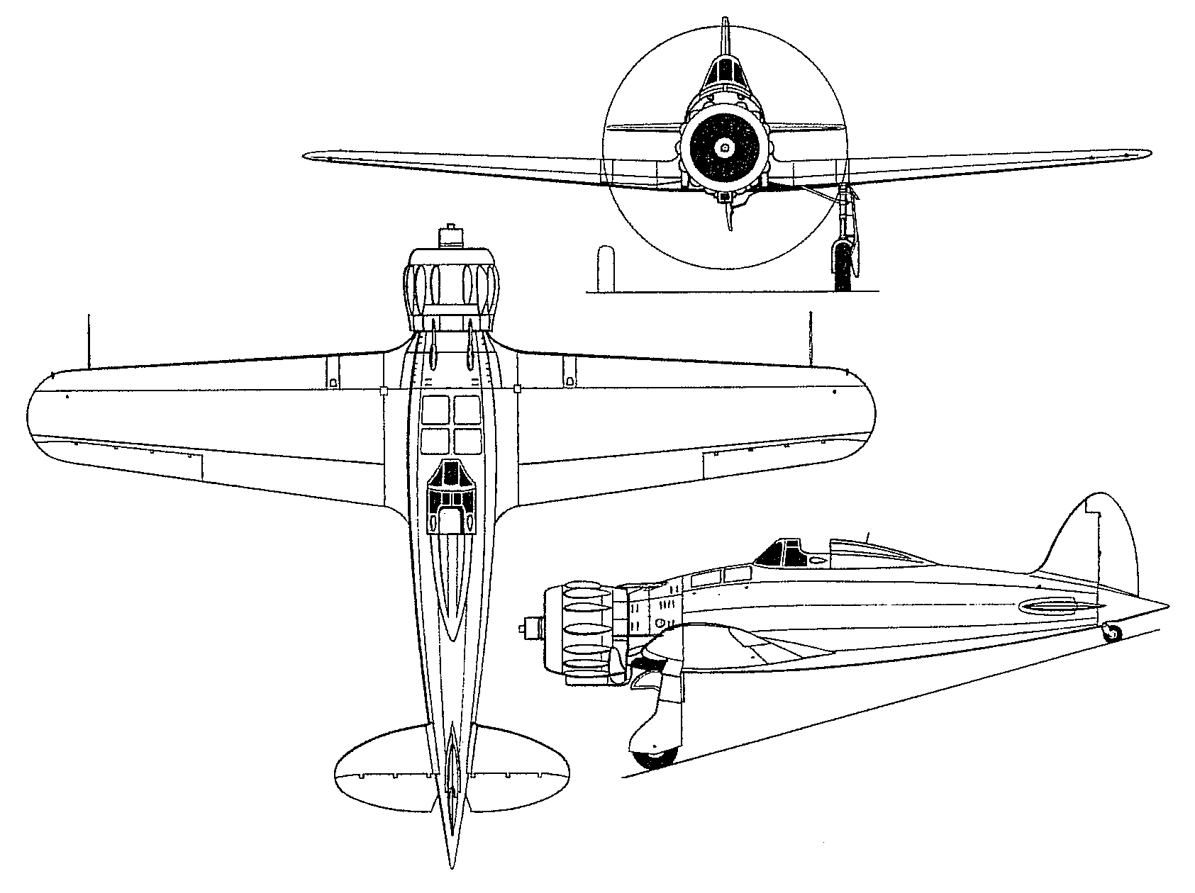 Macchi C.200 High Quality Background on Wallpapers Vista