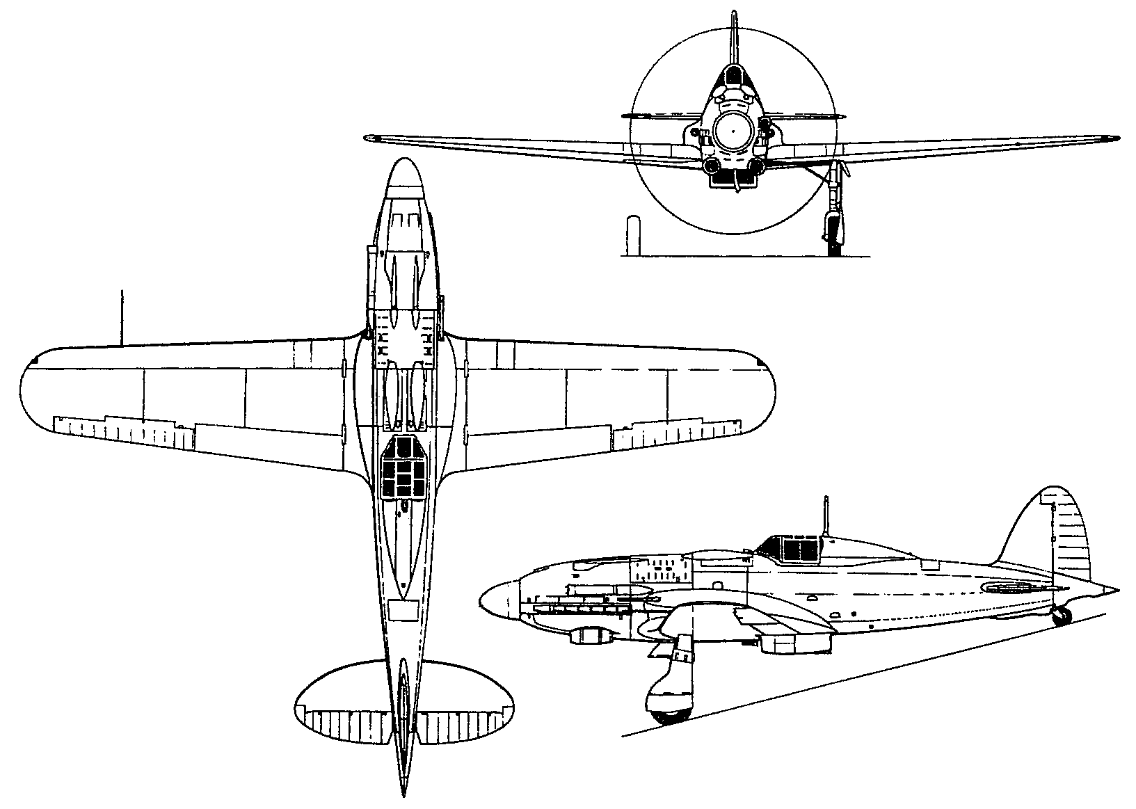Macchi C.205 High Quality Background on Wallpapers Vista