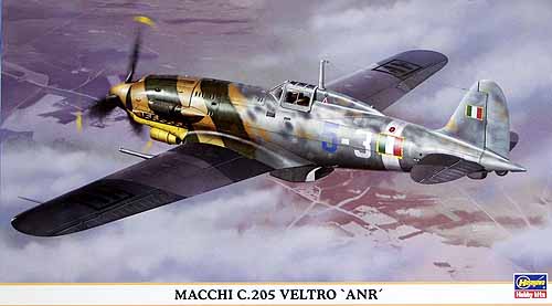 Macchi C.205 #1
