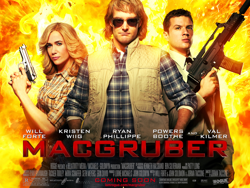 MacGruber Backgrounds on Wallpapers Vista