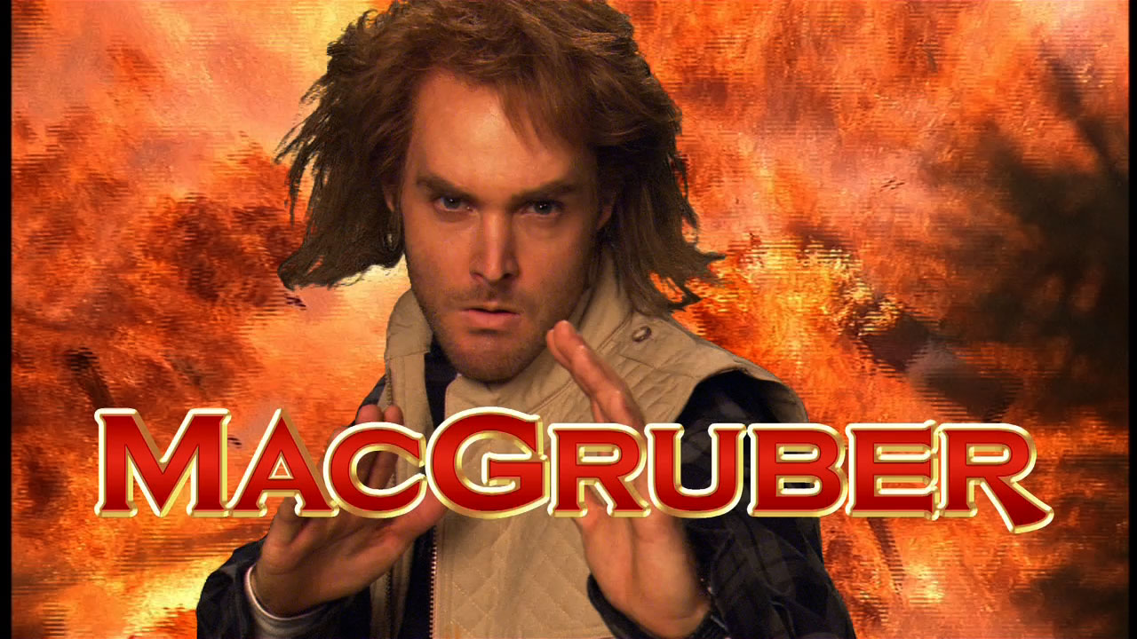 Amazing MacGruber Pictures & Backgrounds