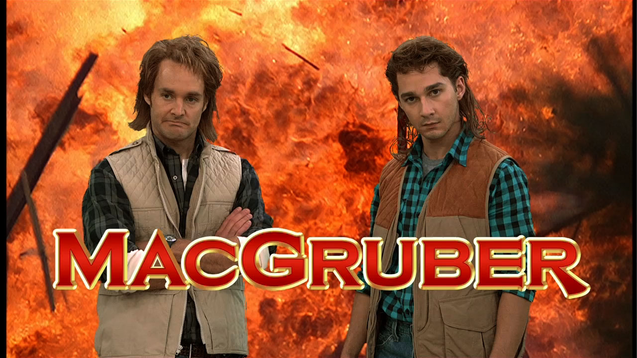 MacGruber Backgrounds on Wallpapers Vista