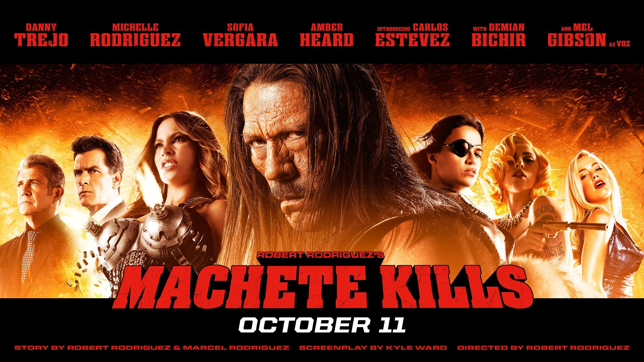 Machete Kills HD wallpapers, Desktop wallpaper - most viewed