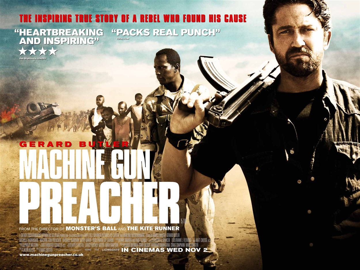 Machine Gun Preacher #1