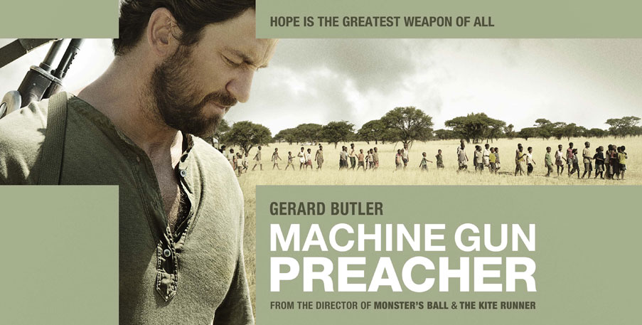 Machine Gun Preacher Pics, Movie Collection
