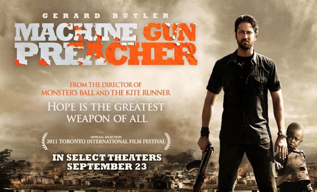 Machine Gun Preacher #12