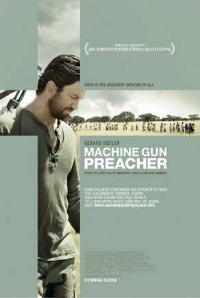 Machine Gun Preacher High Quality Background on Wallpapers Vista
