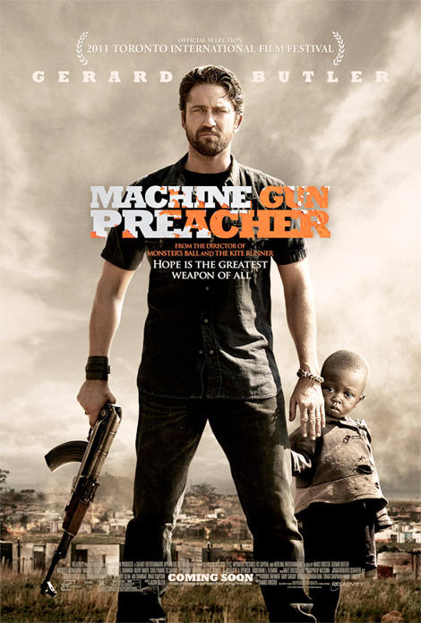 Machine Gun Preacher #13