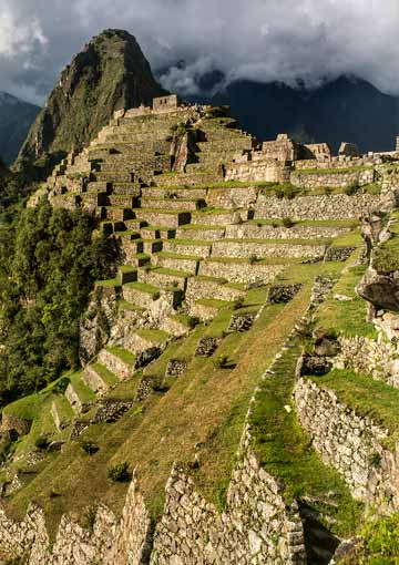 Nice Images Collection: Machu Picchu Desktop Wallpapers