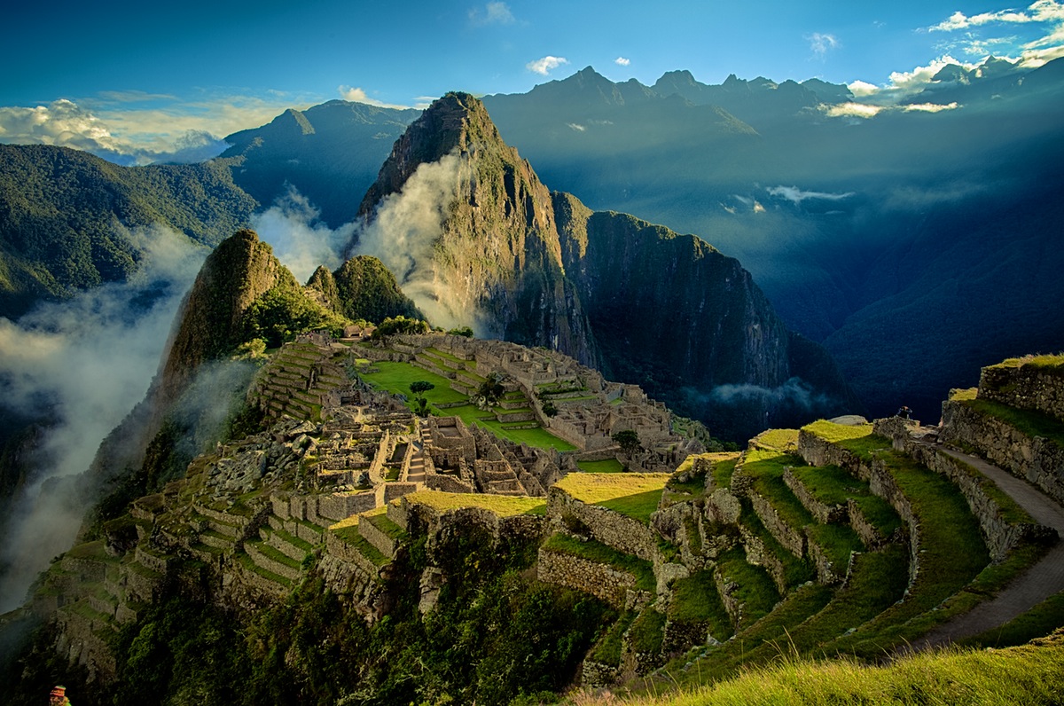 Nice Images Collection: Machu Picchu Desktop Wallpapers
