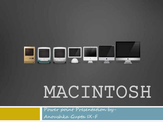 Macintosh Backgrounds on Wallpapers Vista