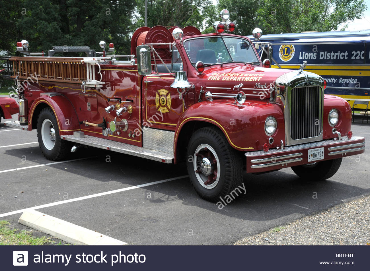Mack Fire Truck #19