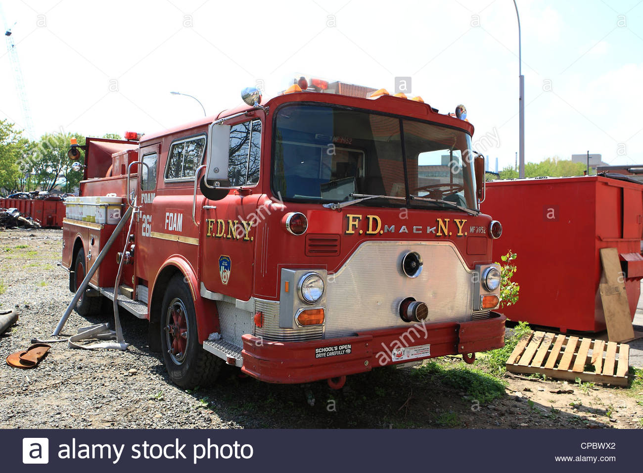 Mack Fire Truck #22