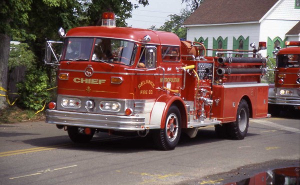 HD Quality Wallpaper | Collection: Vehicles, 600x370 Mack Fire Truck