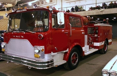 Mack Fire Truck #3