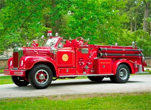 Mack Fire Truck #2