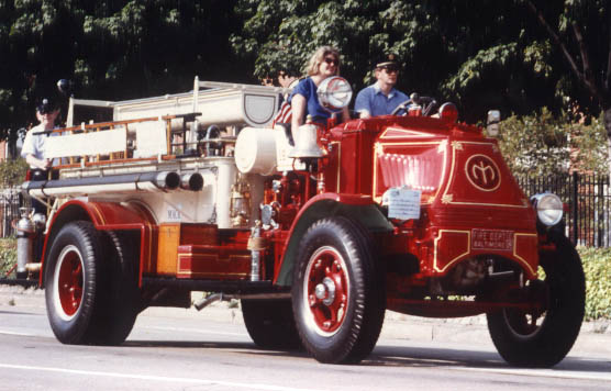 Mack Fire Truck #15