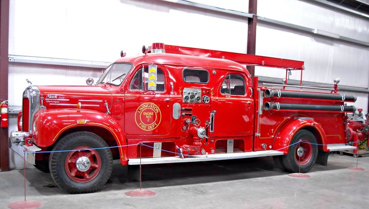 Mack Fire Truck #8
