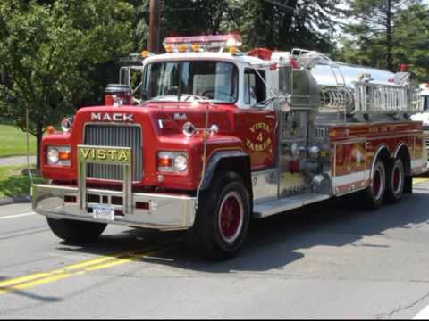 Mack Fire Truck #13