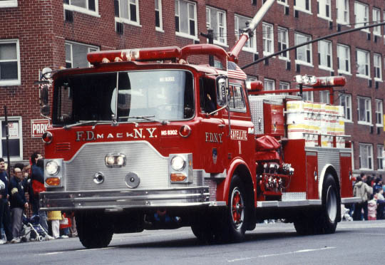 Mack Fire Truck #11