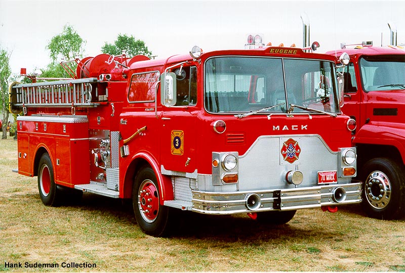 Mack Fire Truck #17