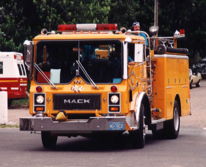 Mack Fire Truck #18