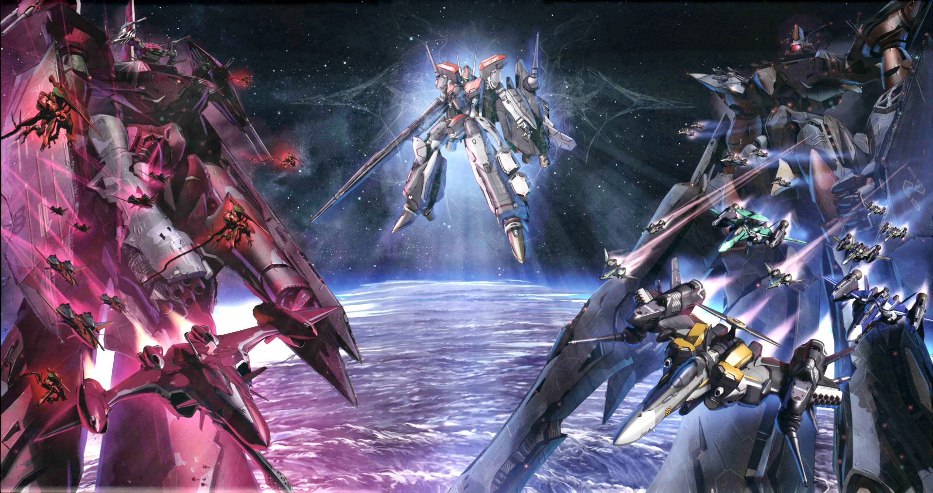 Macross Frontier High Quality Background on Wallpapers Vista