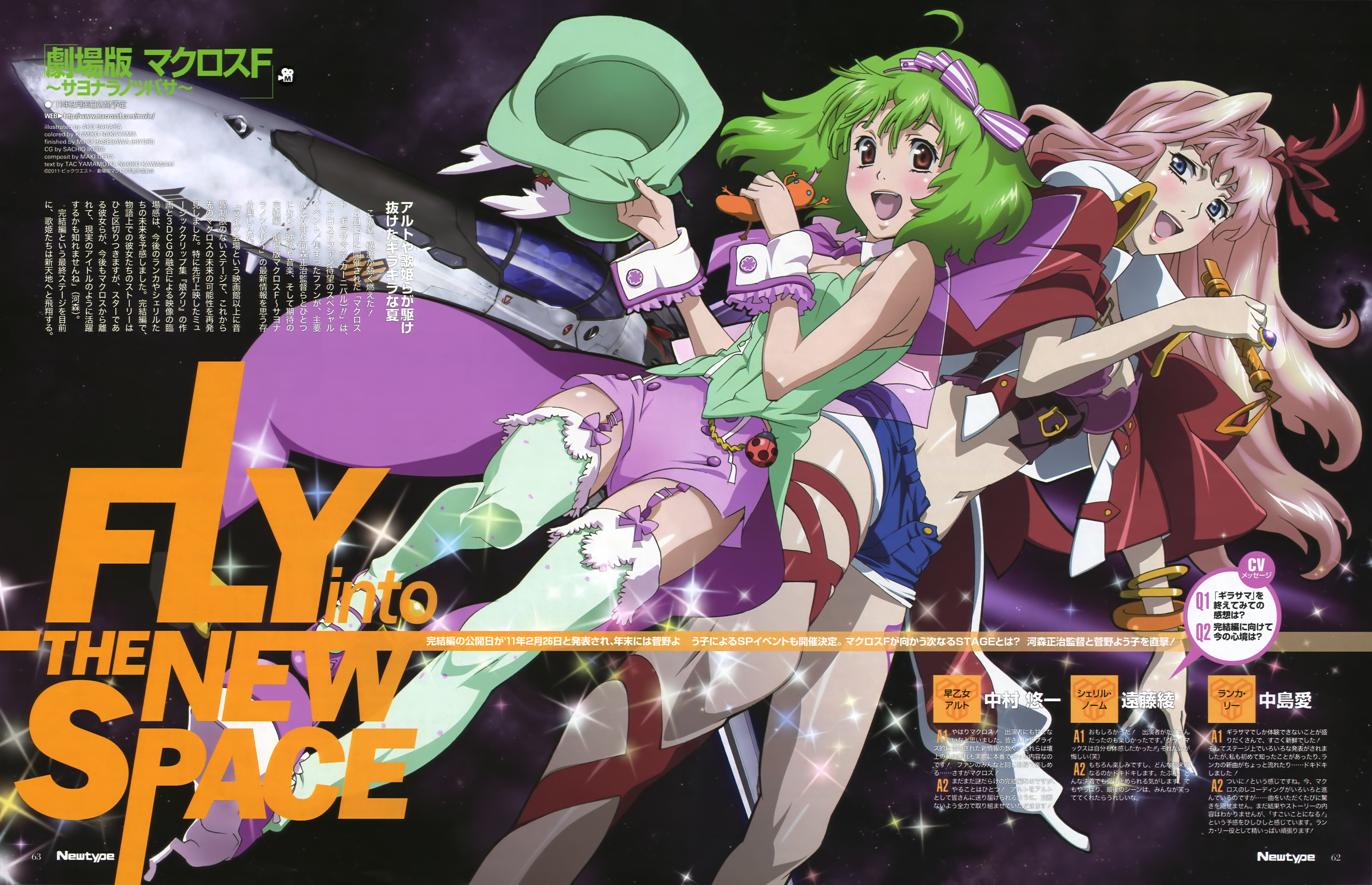 Macross Frontier Pics, Anime Collection