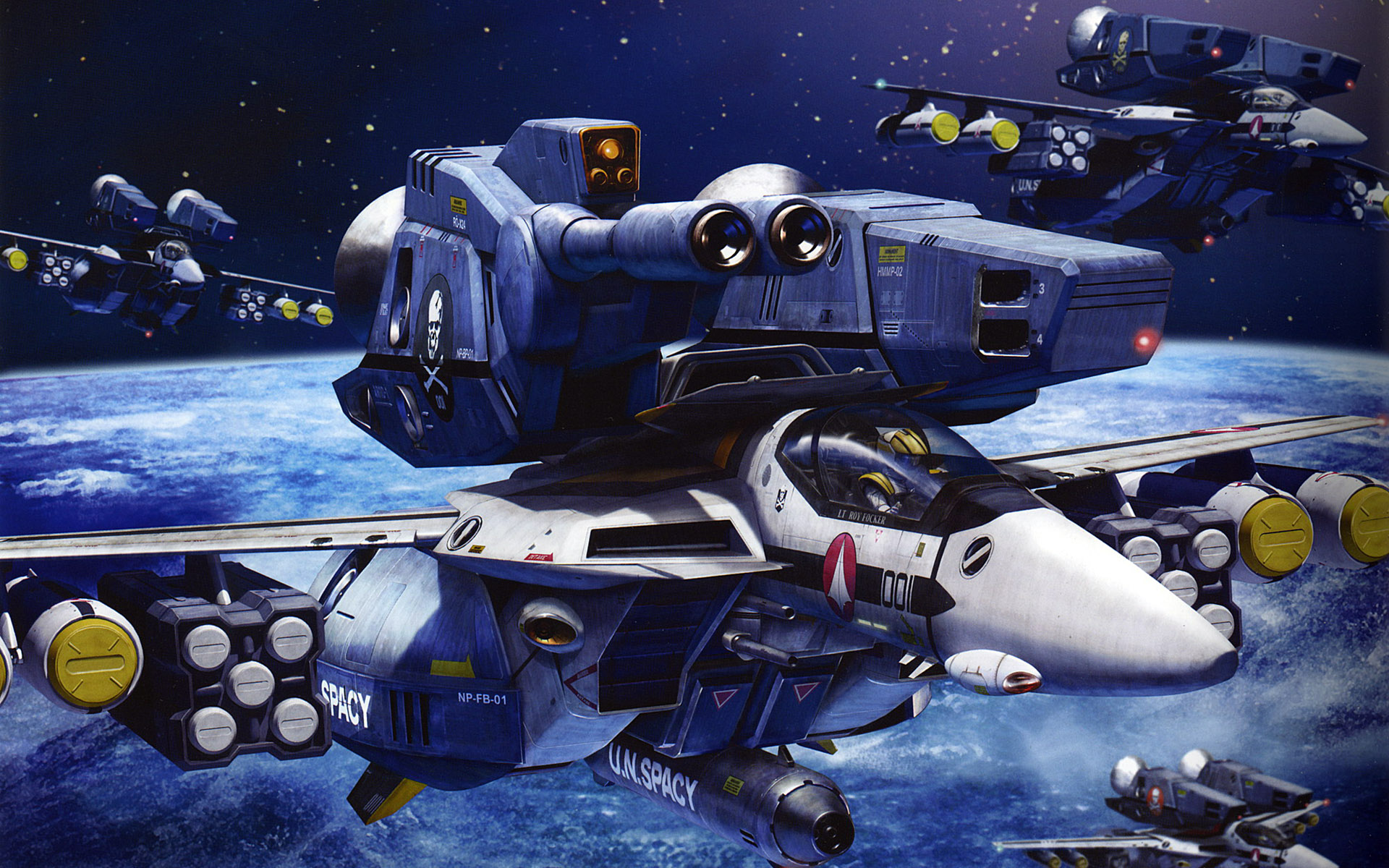 Amazing Macross Pictures & Backgrounds
