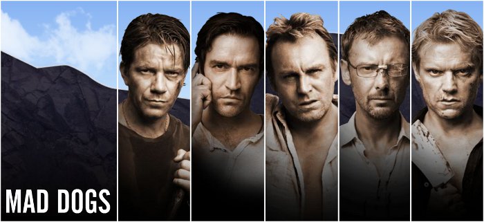 Nice Images Collection: Mad Dogs Desktop Wallpapers