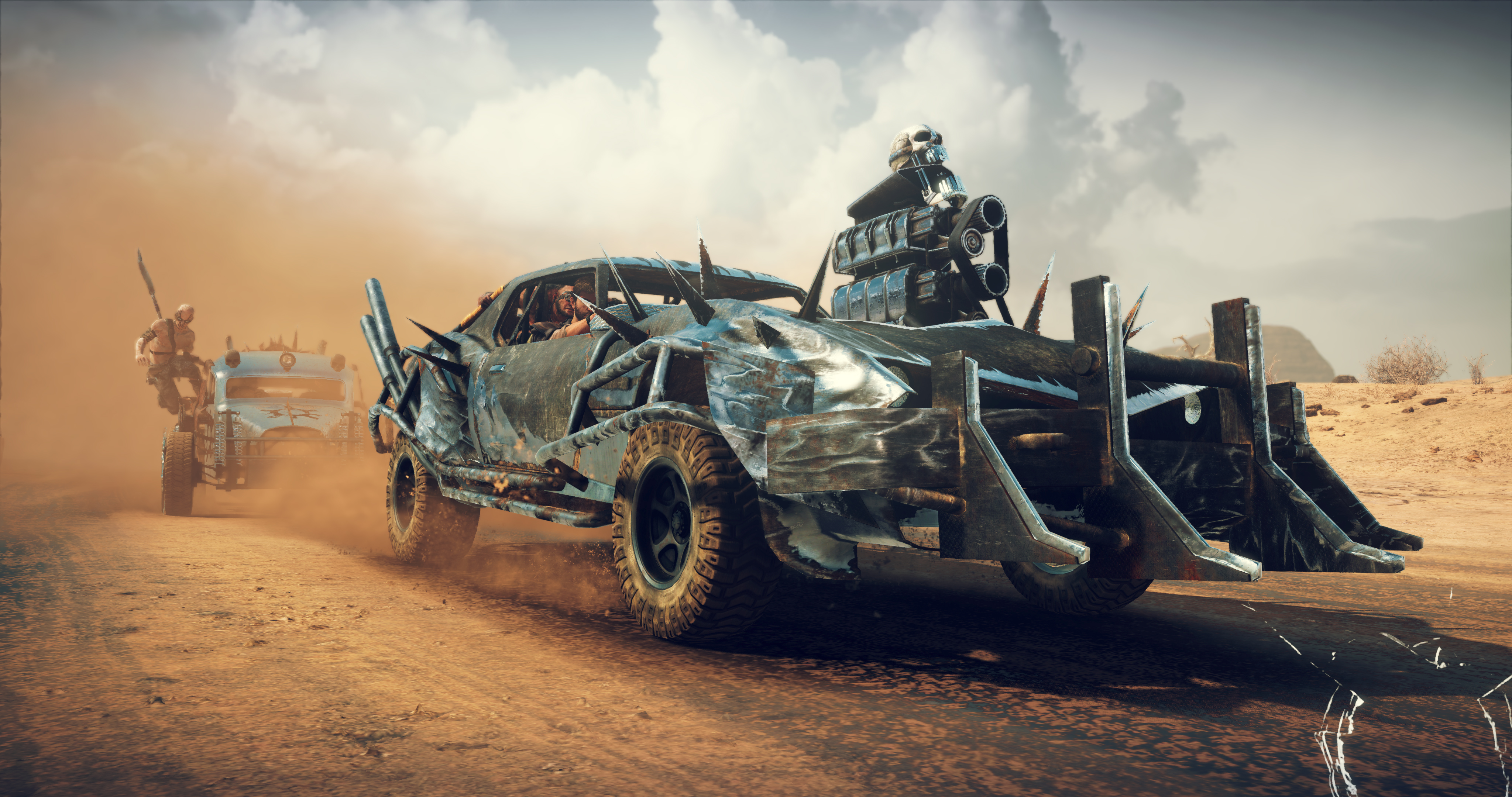 HD Quality Wallpaper | Collection: Movie, 4096x2160 Mad Max