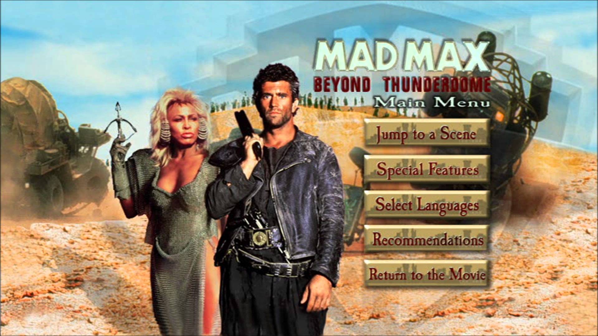 1920x1080 > Mad Max Beyond Thunderdome Wallpapers