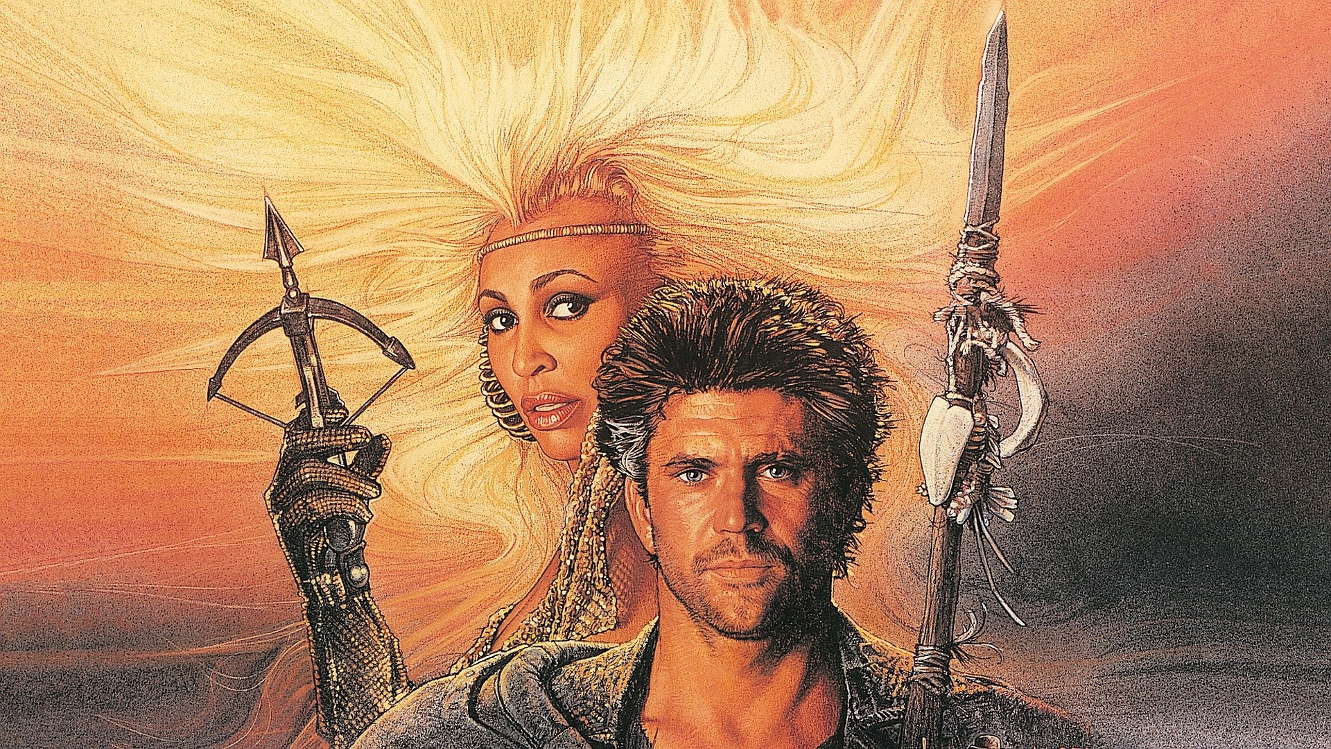 Nice Images Collection: Mad Max Beyond Thunderdome Desktop Wallpapers