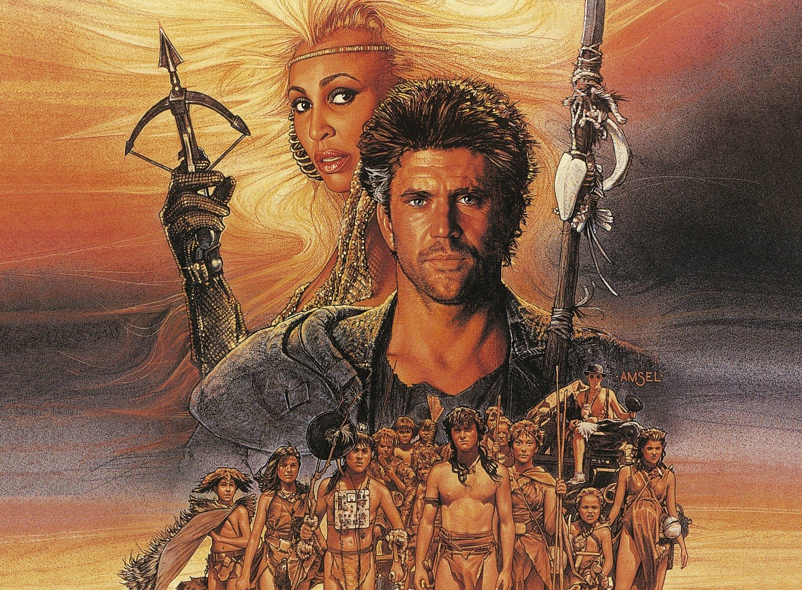 HD Quality Wallpaper | Collection: Movie, 1600x1176 Mad Max Beyond Thunderdome