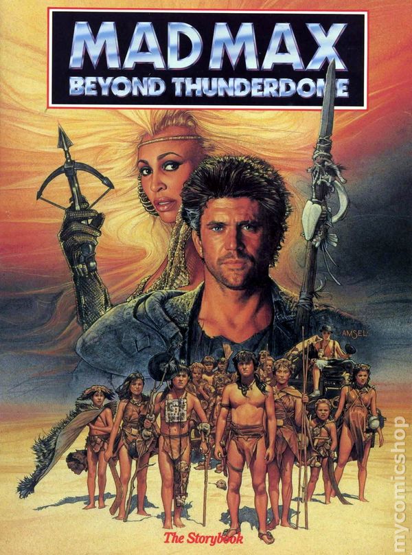 Amazing Mad Max Beyond Thunderdome Pictures & Backgrounds