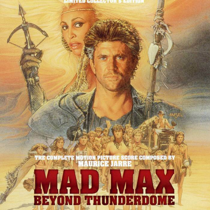 HD Quality Wallpaper | Collection: Movie, 700x700 Mad Max Beyond Thunderdome