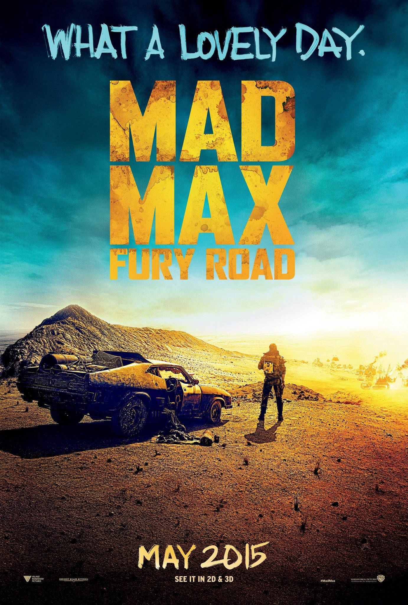 mad max fury road 4k review