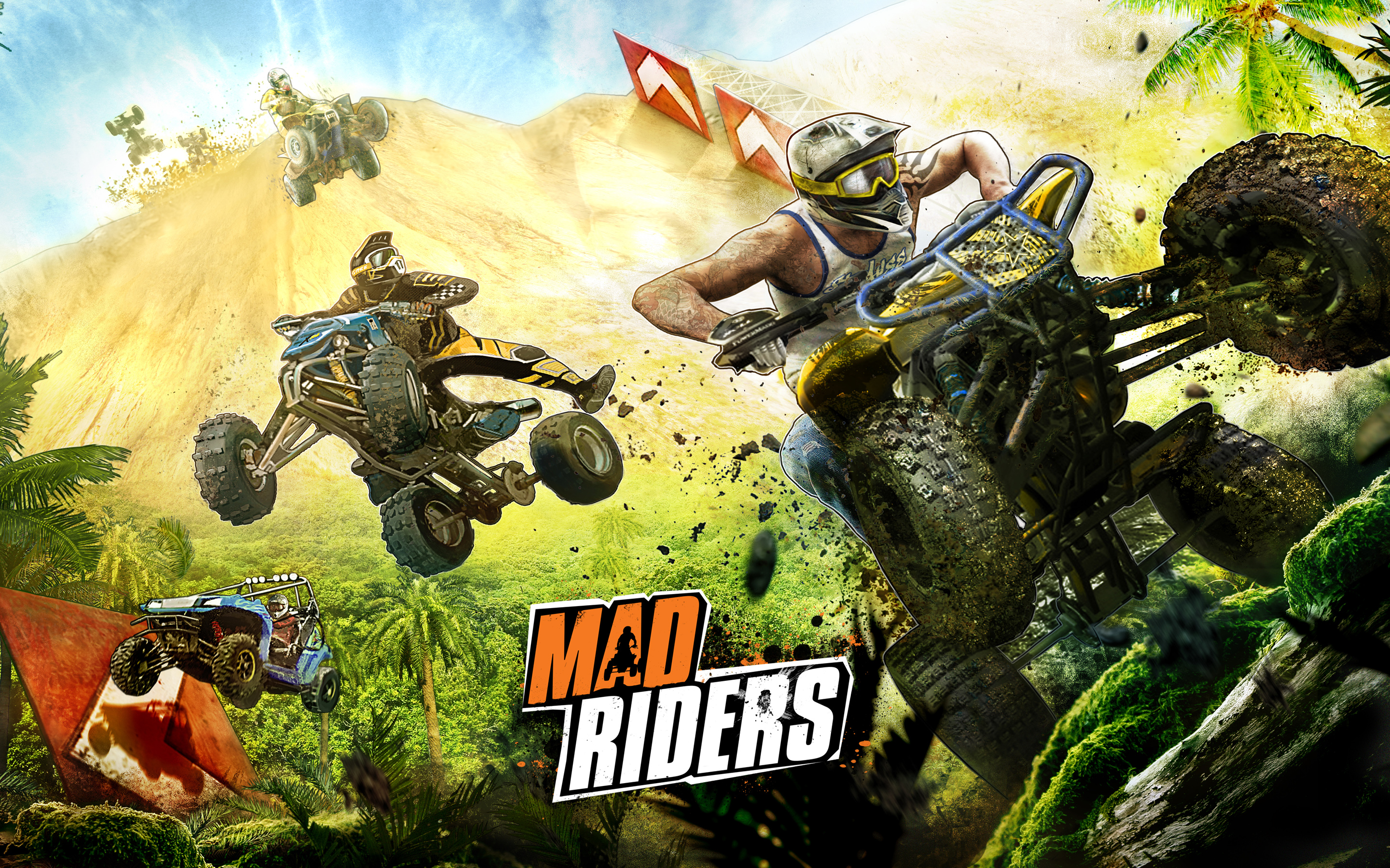 Mad Riders #18