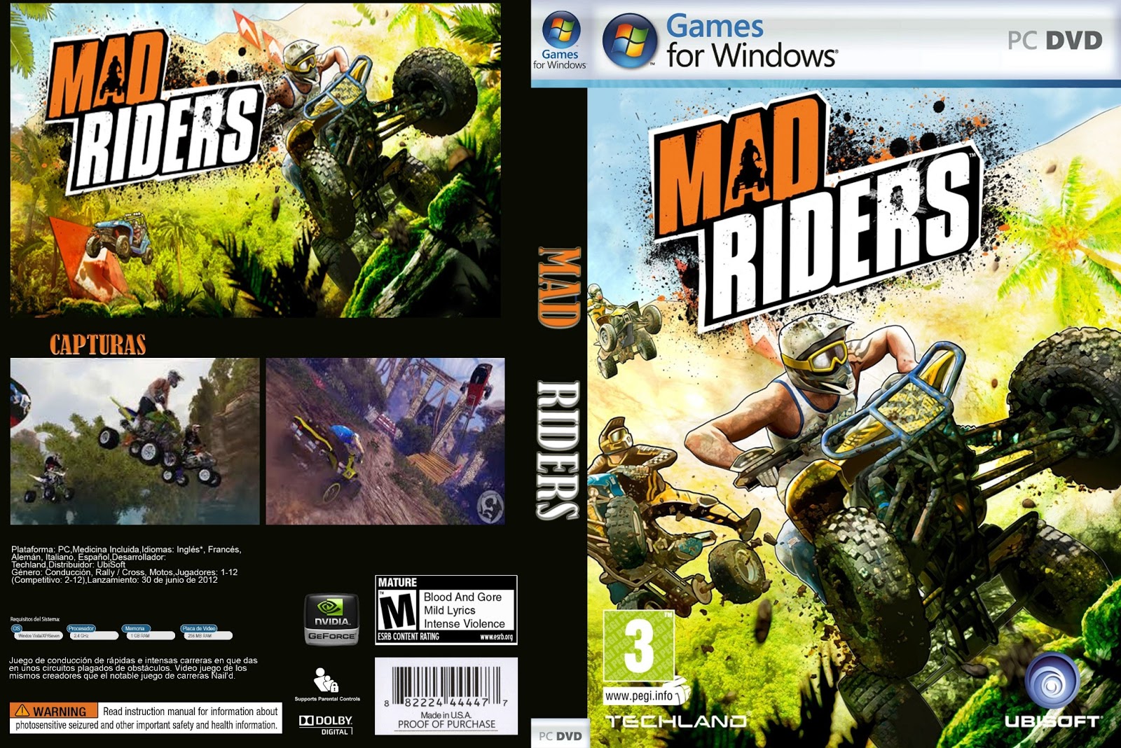 Mad Riders #25