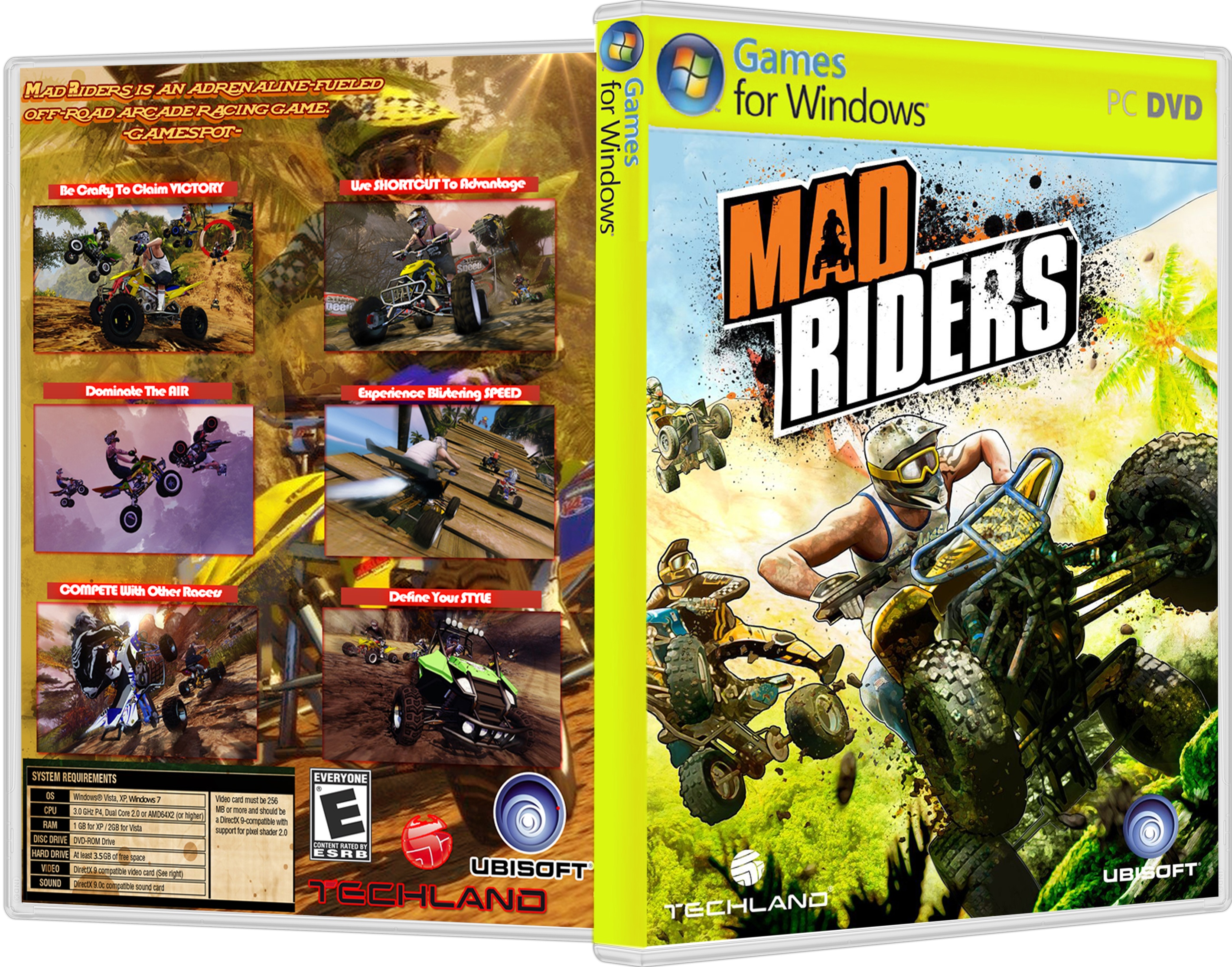 HQ Mad Riders Wallpapers | File 2073.27Kb