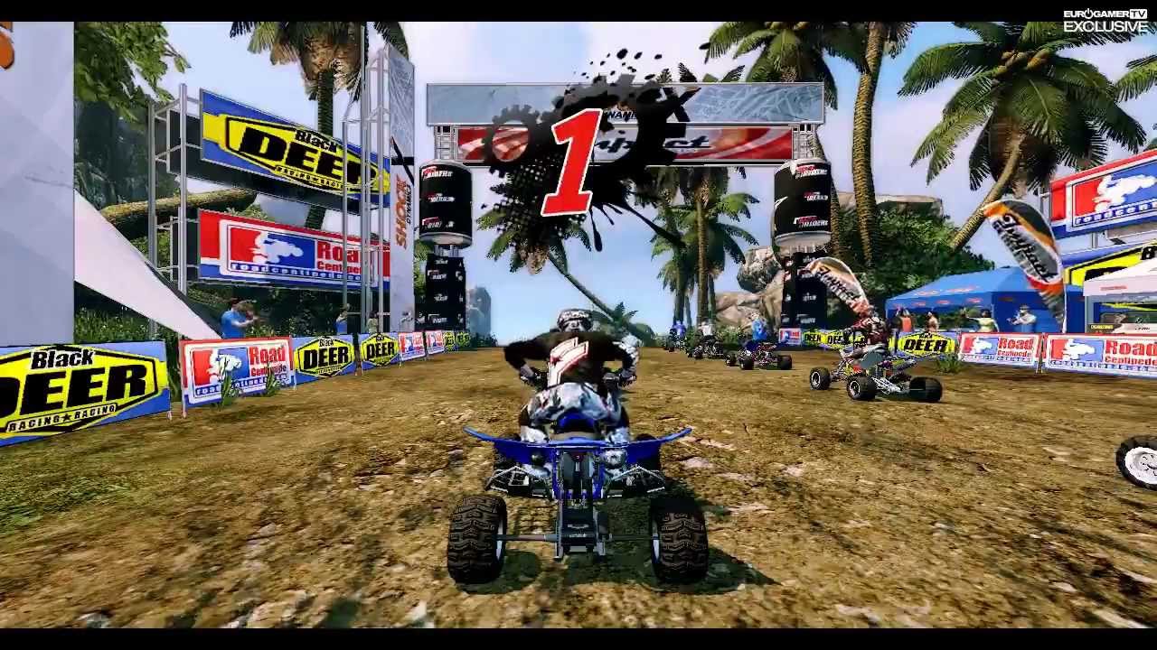 HD Quality Wallpaper | Collection: Video Game, 1280x720 Mad Riders
