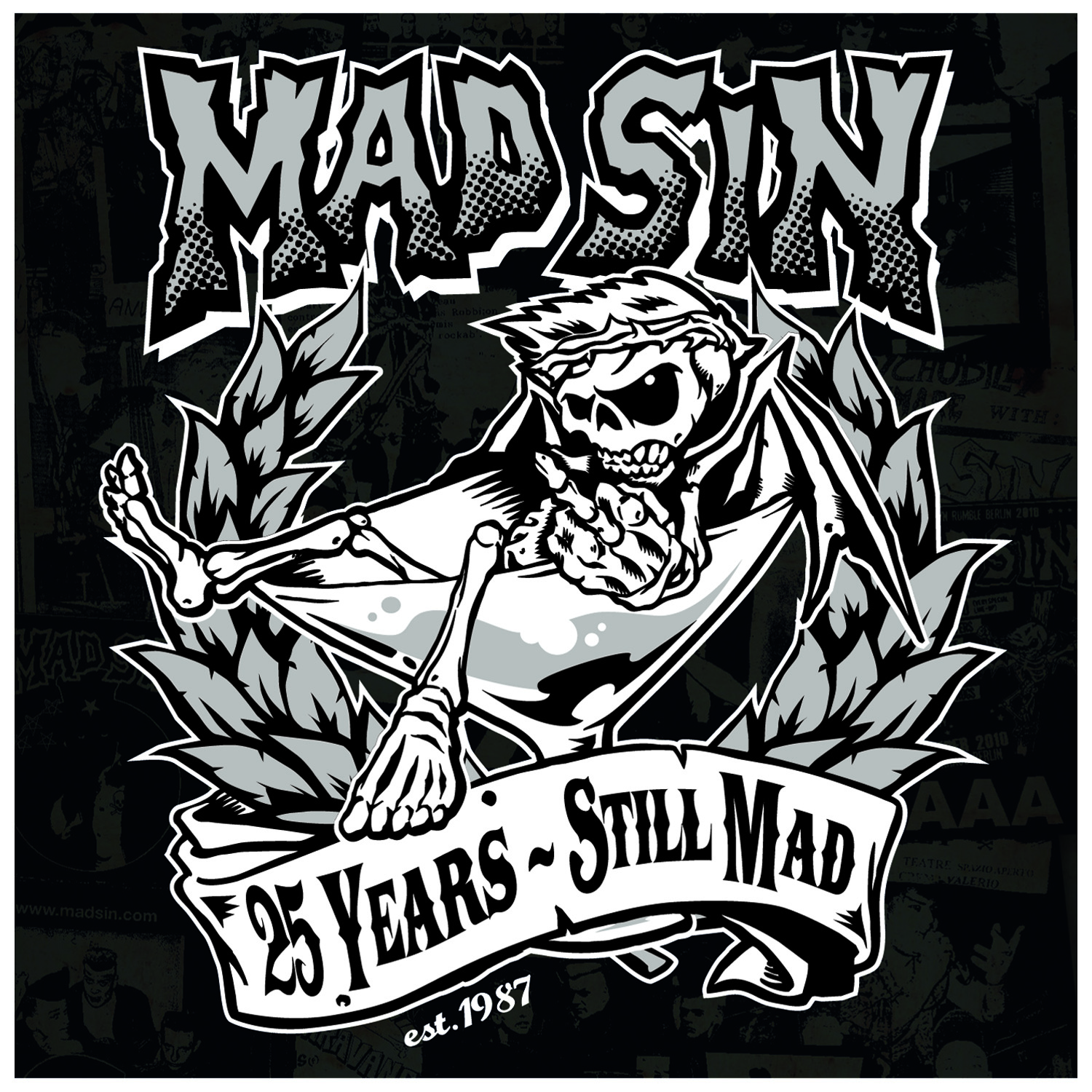 Mad Sin Backgrounds, Compatible - PC, Mobile, Gadgets| 1500x1500 px