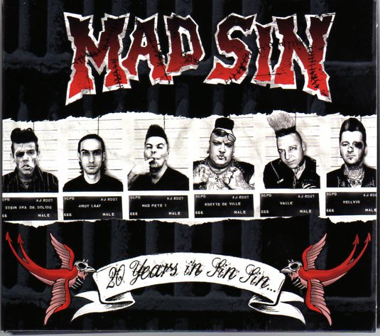 Mad Sin #12
